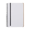 Caderno Cicero Kraft 14x21cm 80 Folhas Pontado