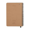 Caderno Cicero Kraft 14x21cm 80 Folhas Pontado