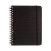 Planner Wire-o Semanal Cicero Clássica Preto 14x21cm 96 Folhas 