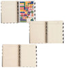Planner Wire-o Semanal Cicero Clássica Preto 14x21cm 96 Folhas 