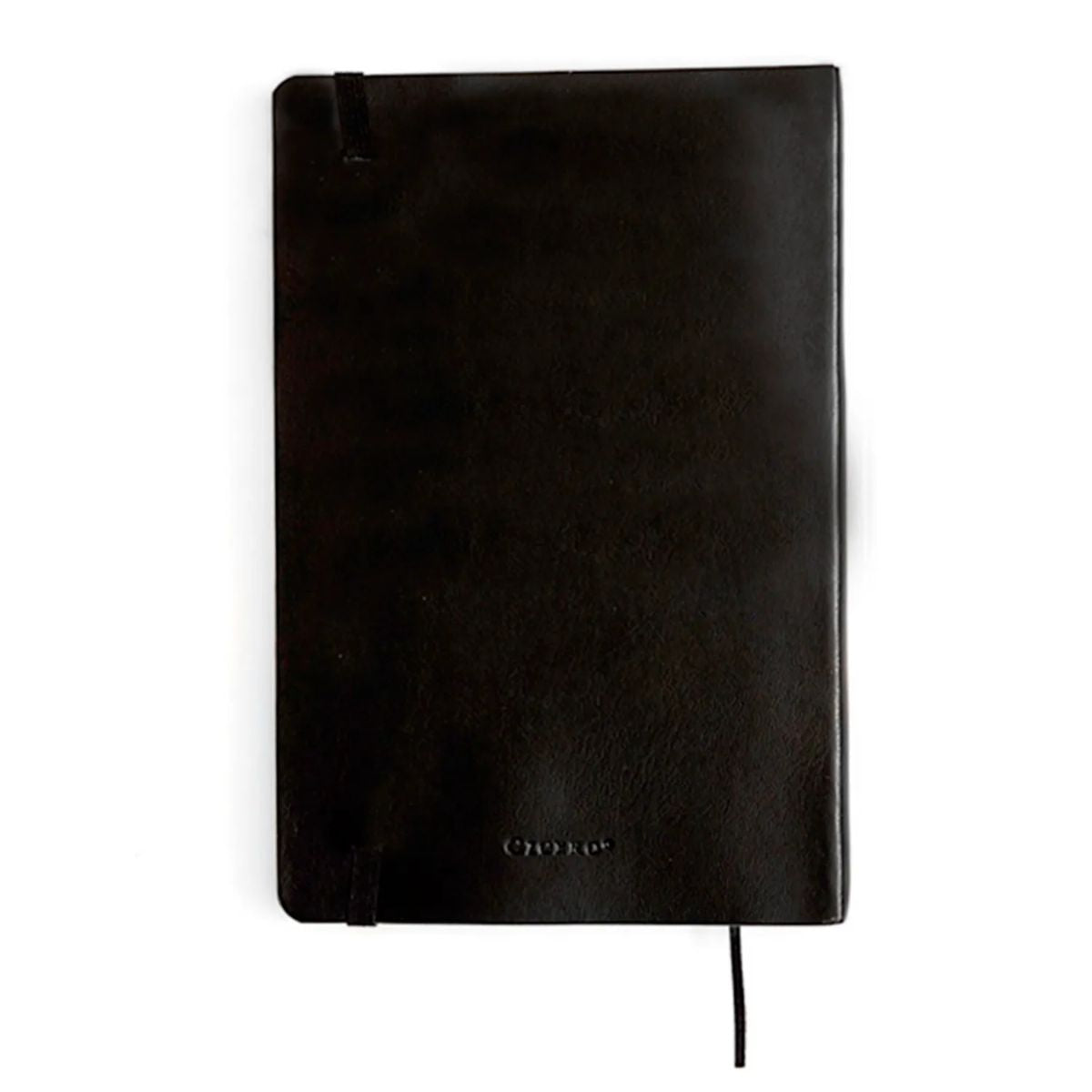 Caderneta Clássica Cicero Flex 14x21cm 160 Páginas Pautado Preto