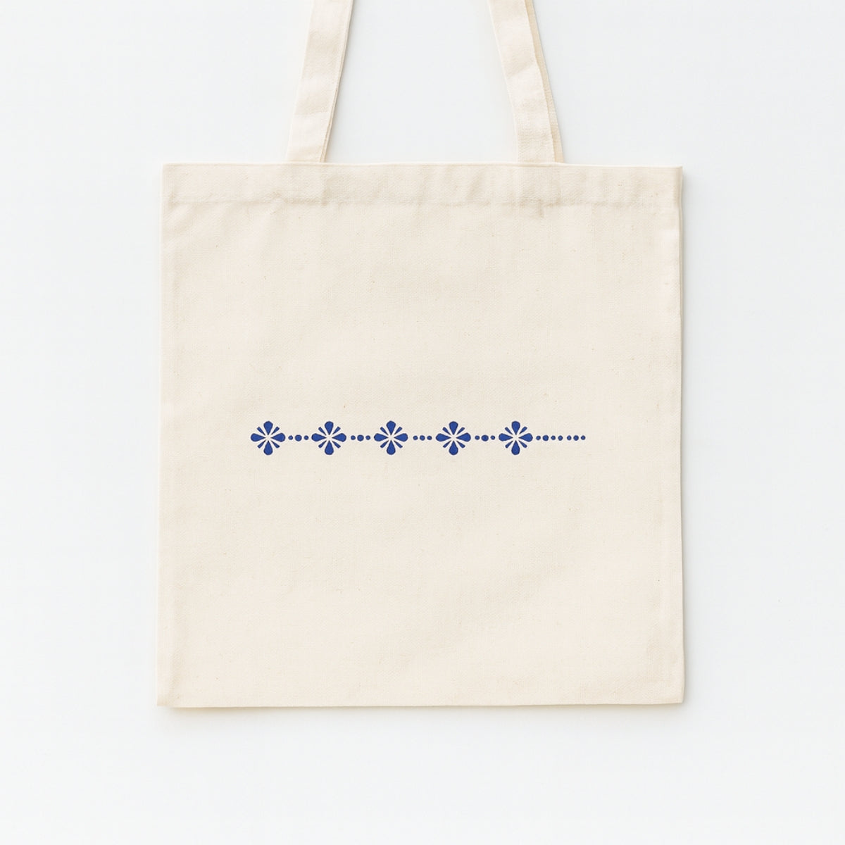 Stencil Opa 04x30cm - Flores Pontilhadas - 0768