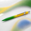 Lapiseira 0.7mm 844 Edição Limitada Brasil Verde e Amarela - Caran d'Ache