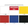 Estojo Tinta Acrílica Amsterdam Standard Series 120ml 5 Cores Mixing 17791904 - Royal & Talens