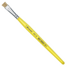 Pincel Condor 474 Chato Pelo Naturais Cabo Curto