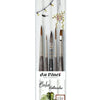 Kit Pinceís da Vinci Boho Watercolors com 5 Unidades
