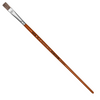 Pincel Chato Tigre 146 Pelo Marta Tropical
