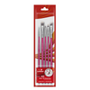 Kit Pincel Artístico Condor 596/5 Formatos Diversos 5 Unidades