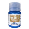 Tinta Acrílica Decorfix Corfix Metálica 37ml - 16040