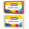 Massinha de Modelar Argila Acrilex 100gr
