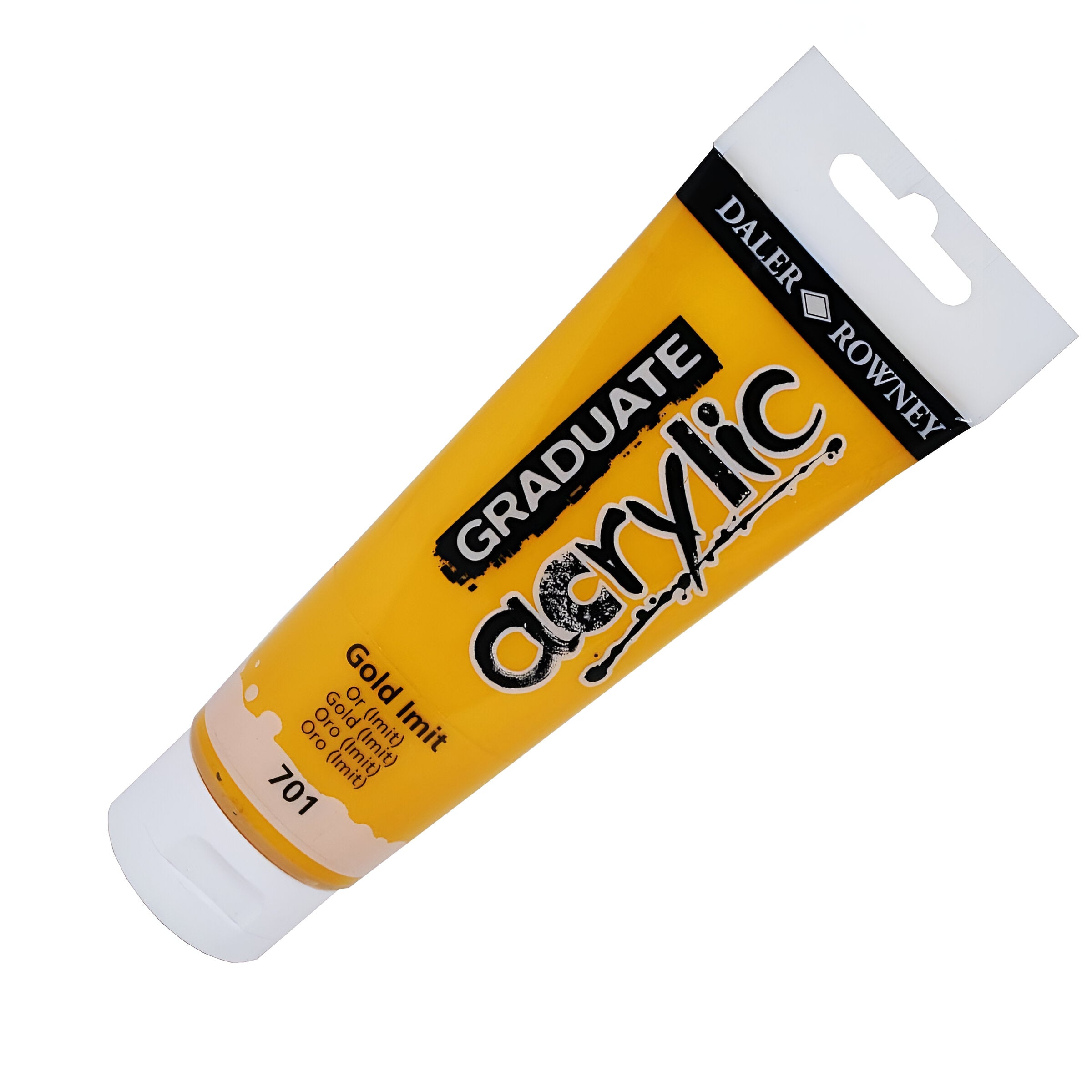 Tinta Acrílica Graduate 120ml Daler & Rowney - 701 Gold