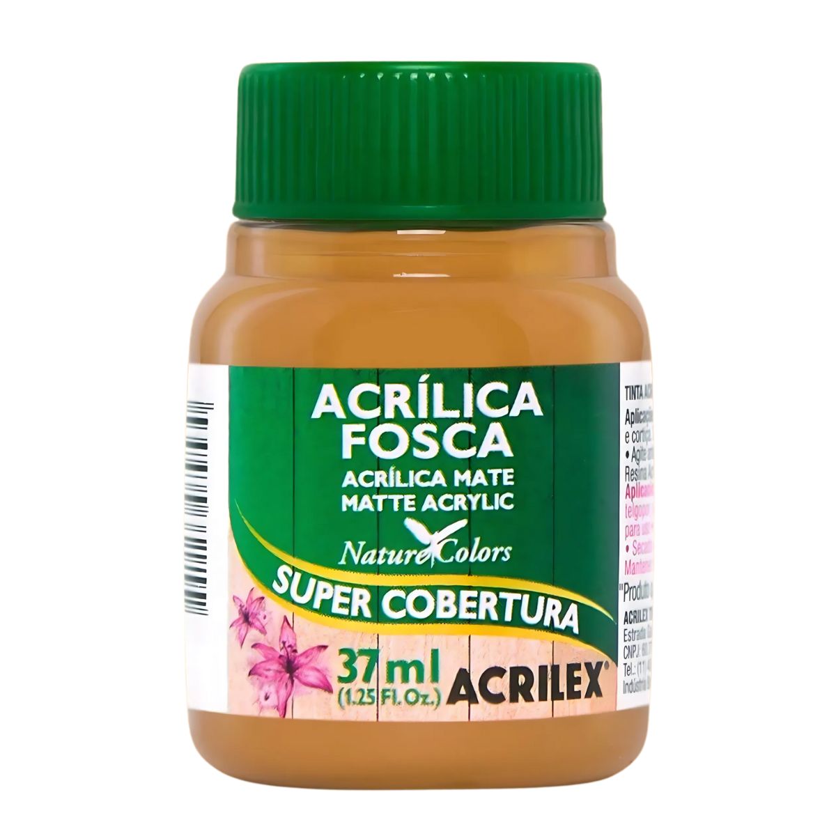 Tinta Acrilica Fosca Acrilex 37ml - 03540