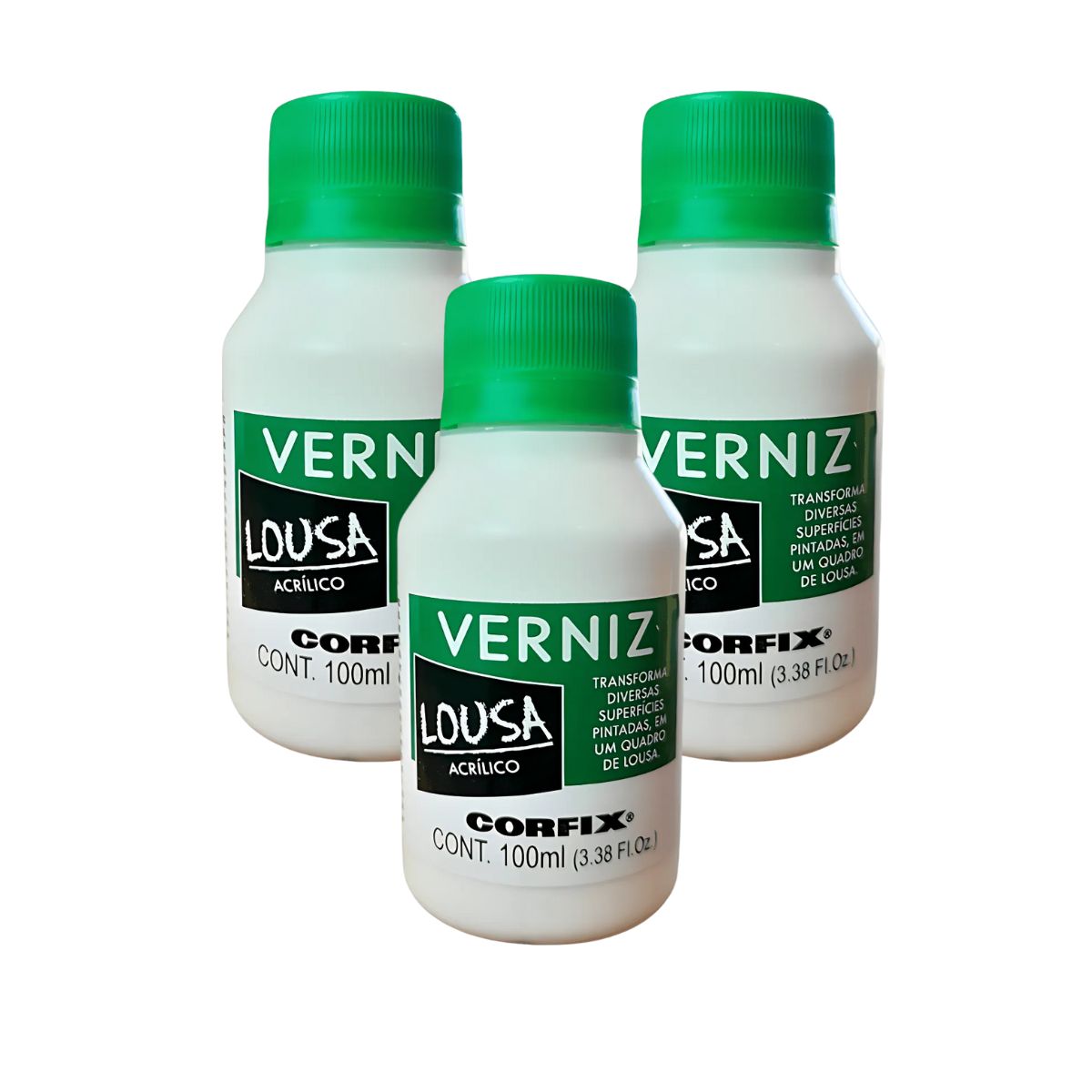 Verniz Lousa Acrílico Corfix 100ml