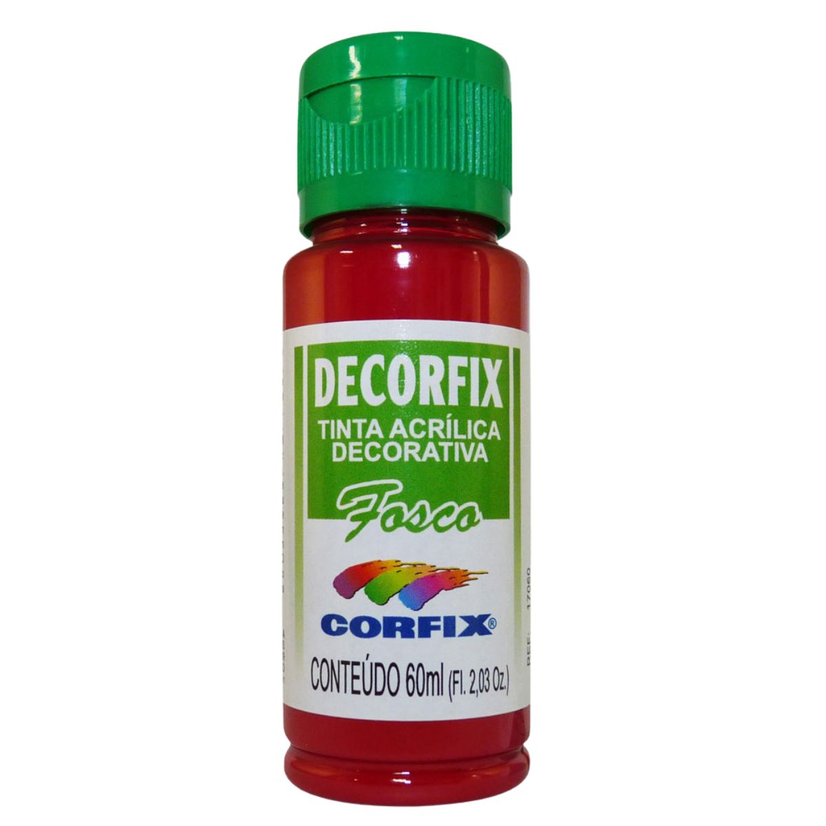 Tinta Acrílica Decorfix Corfix Fosca 60ml - 17060