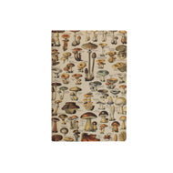 Caderno Journal Folk Books sem Pauta 20x13,5 Cogumelos