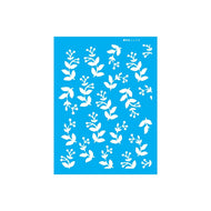 Stencil Opa 15x20cm - Estampa Folhas Ii - 2698