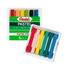 Estojo Giz Pastel Seco Pentel com 6 Cores Básicas