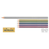 Estojo de Lapis de Cor Criatic com 6 Cores - Tons Metal - Cis