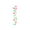 Stencil Opa 06x30cm - Ramo Rosas - 0801
