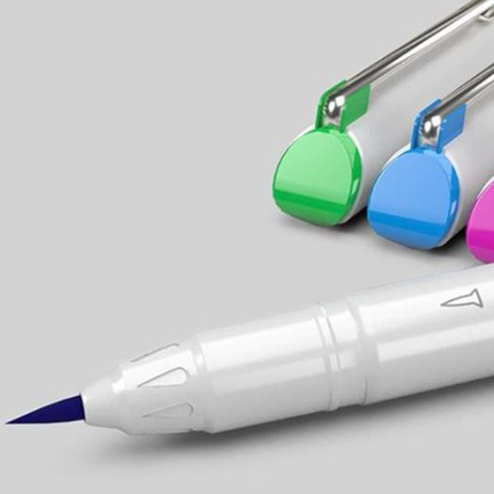 Estojo de Marcador Artistico Graf Brush Fine com 12 Cores - Cis