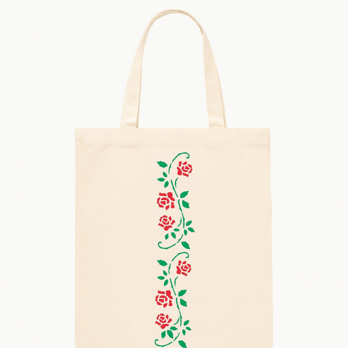 Stencil Opa 06x30cm - Ramo Roseira - 0922