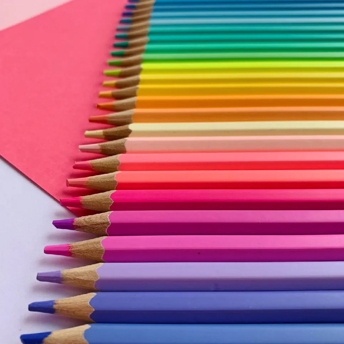 Estojo de Lapis de Cor Criatic com 12 Cores - Tons Pastel - Cis