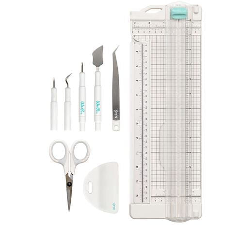 Kit de Ferramentas Large Tool 8 Peças 660407 - We R Memory Keepers