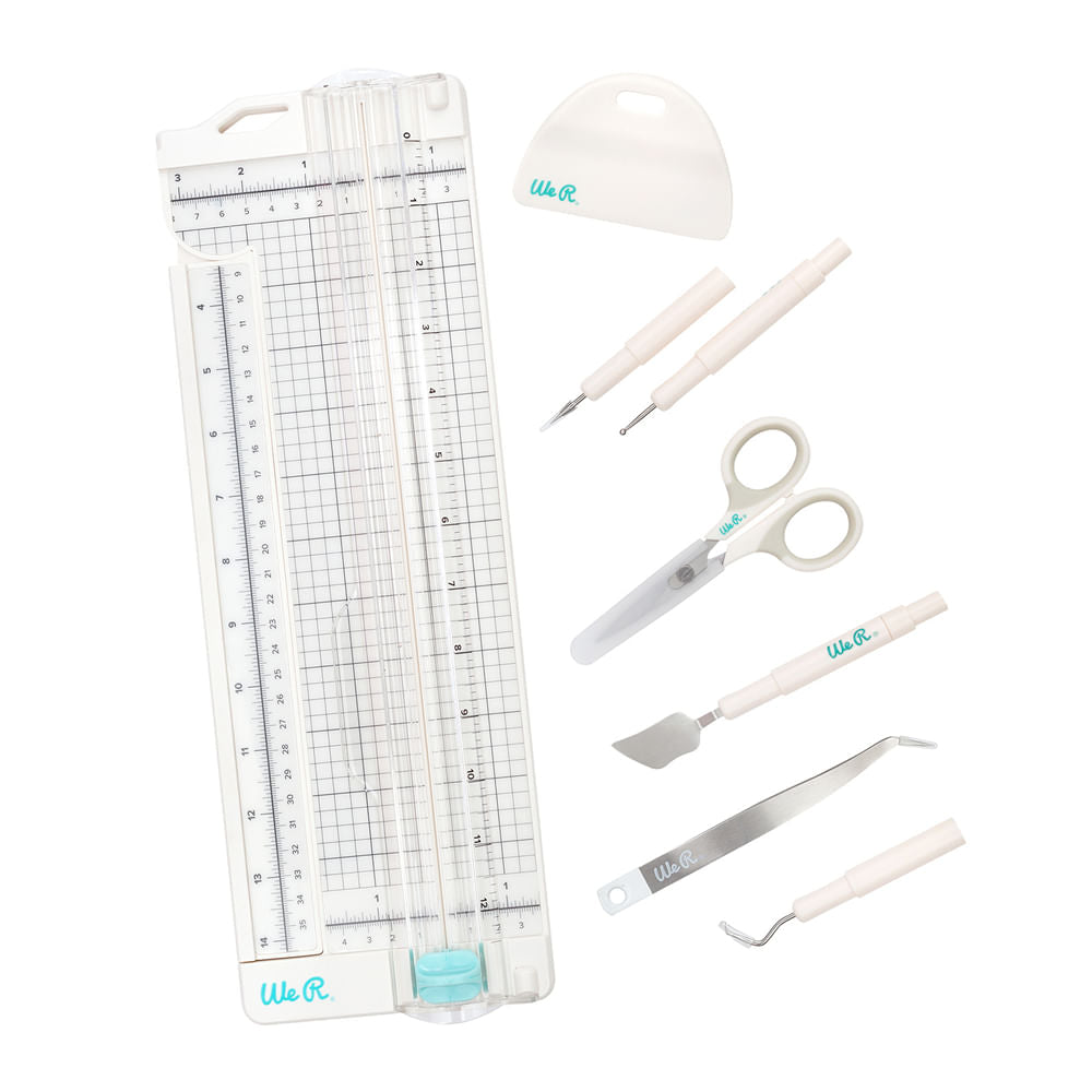 Kit de Ferramentas Large Tool 8 Peças 660407 - We R Memory Keepers