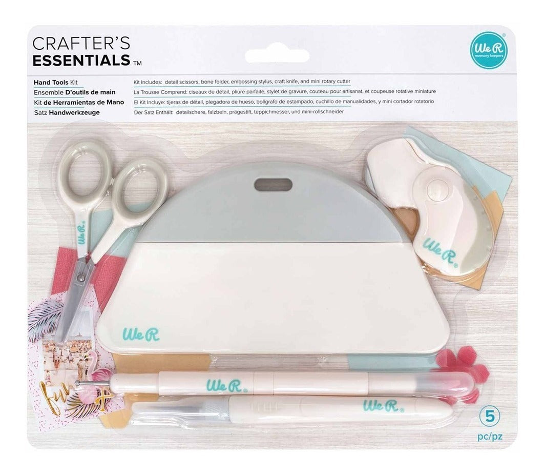Kit de Ferramentas Manuais 660254 - We R Memory Keepers