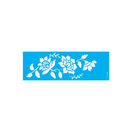 Stencil Opa 10x30cm - Flor Bauer Iii - 2331