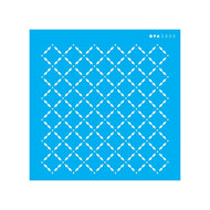 Stencil Opa 14x14cm - Estamparia Grade - 2333