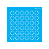 Stencil Opa 14x14cm - Estamparia Grade - 2333