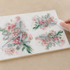 Papel de Seda Opapel Talheres 30x45cm para Decoupage e Artesanato 2399 - Opa