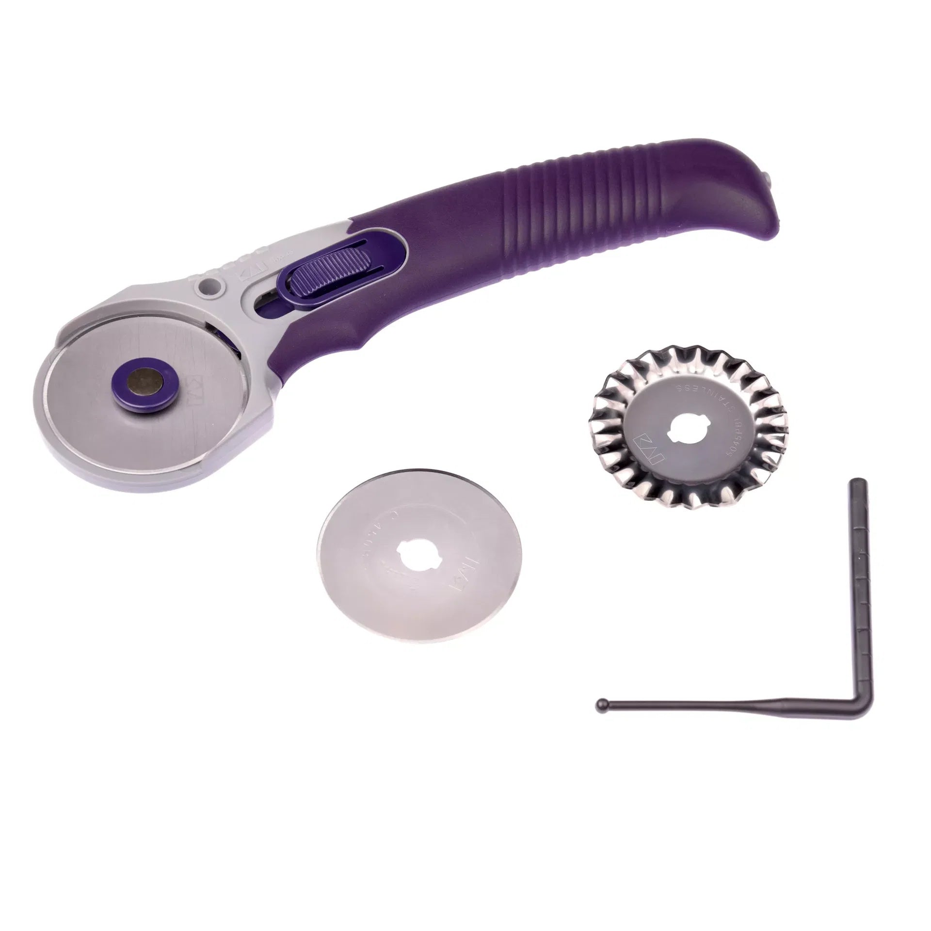 Cortador Rotativo Multi para Tecido 45mm com 3 Lâminas - Prym