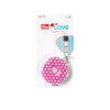 Fita Métrica Retrátil para Costura Prym Love 150cm Rosa - Prym