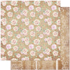 Papel para Scrapbook Dupla Face Coleção Costura 1 30,5x30,5cm para Scrapbook e Papelaria Criativa Sd-1123 - Litoarte