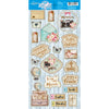 Die Cuts Apliques Recortados em Papel Momentos 15x29,5cm para Scrapbook e Scrapdecor Ldc-006 - Litoarte