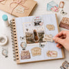 Die Cuts Apliques Recortados em Papel Momentos 15x29,5cm para Scrapbook e Scrapdecor Ldc-006 - Litoarte