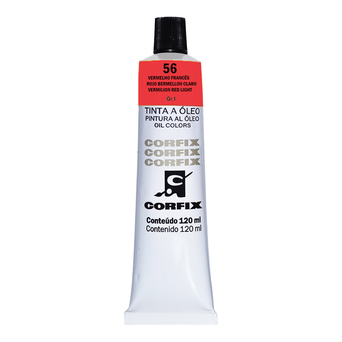 Tinta Óleo Corfix 120ml G1 - 30120