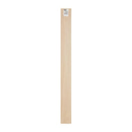 Madeira Balsa em Chapa 4x100x930mm Extra