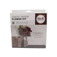 Kit para Fazer Flores Marrom 642674 - We R Memory Keepers