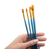 Kit de Pincéis Lavados Bee Unique Easy Collection com 4 Tamanhos Yj-190012