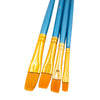 Kit de Pincéis Lavados Bee Unique Easy Collection com 4 Tamanhos Yj-190012