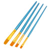 Kit de Pincéis Lavados Bee Unique Easy Collection com 4 Tamanhos Yj-190012