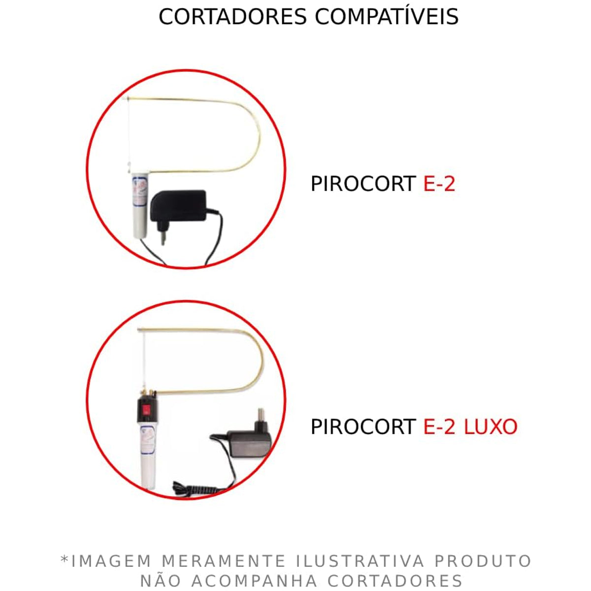 Fio para Cortador de Isopor Palante Fn-2-e Reposição para Modelos E-2