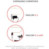 Fio para Cortador de Isopor Palante Fn-2-e Reposição para Modelos E-2