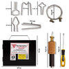 Pirografo Elétrico Palante Am-12 110v/220v Modelo Amador com Controle de Temperatura