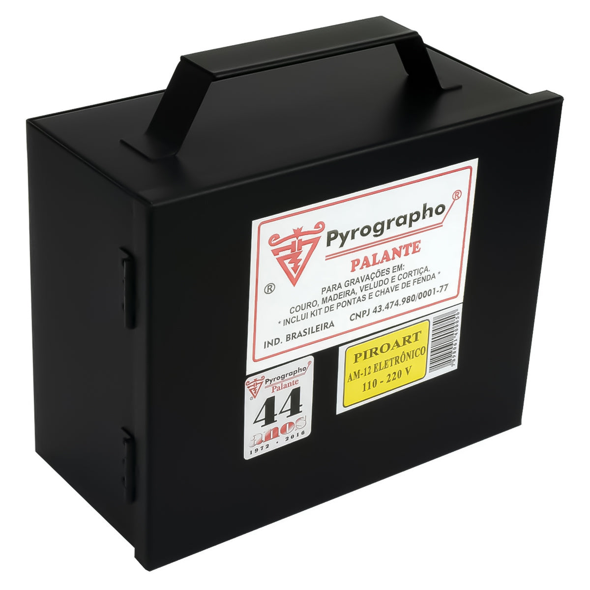 Pirografo Elétrico Palante Am-12 110v/220v Modelo Amador com Controle de Temperatura