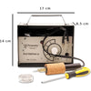 Pirografo Elétrico Palante Em-7 110v/220v Modelo Portátil com Aquecimento Rápido