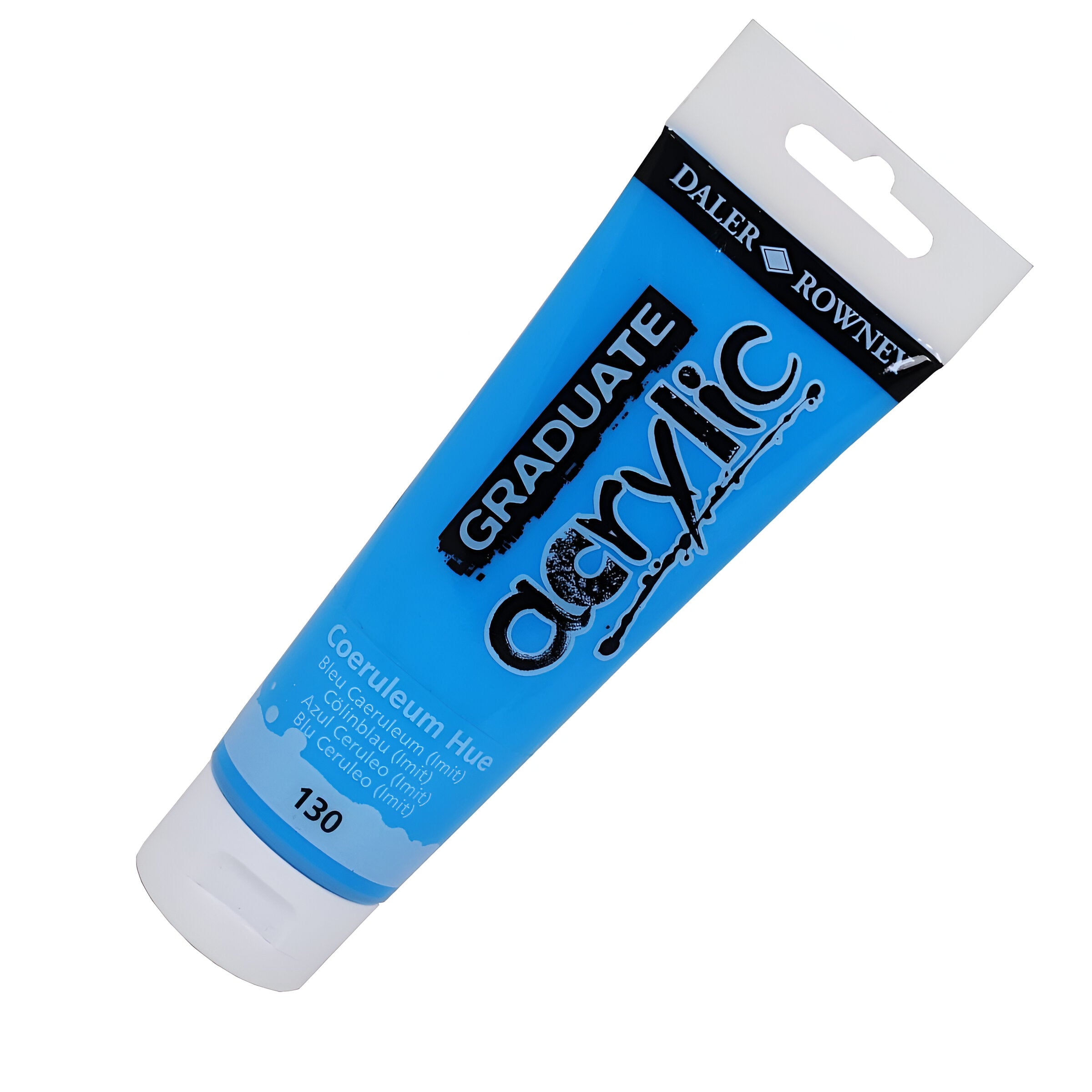 Tinta Acrílica Graduate 120ml Daler & Rowney - 130 Coeruleum Hue